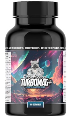 Engineered Muscle turbomag advanced magnesium matrix