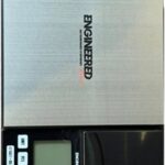 Engineered Muscle digital weighing scales