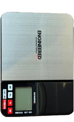 Engineered Muscle digital weighing scales