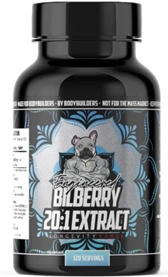Engineered Muscle bilberry extract